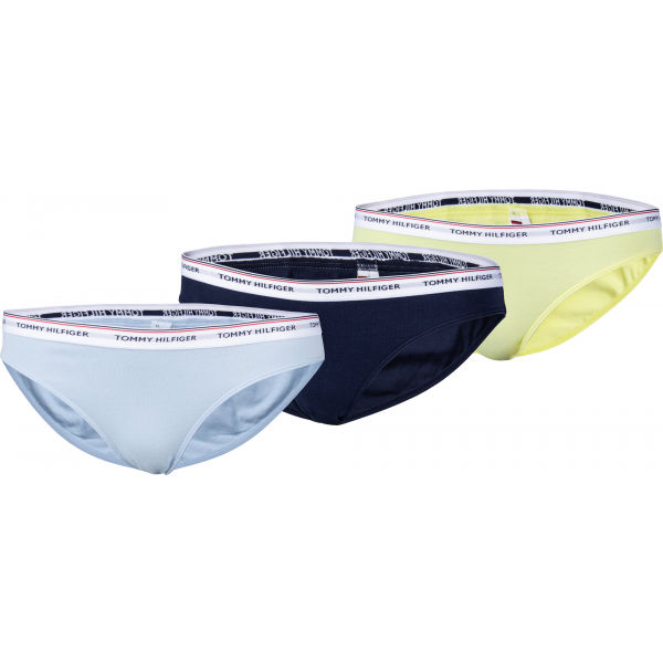 Tommy Hilfiger 3P BIKINI  S - Dámské kalhotky Tommy Hilfiger