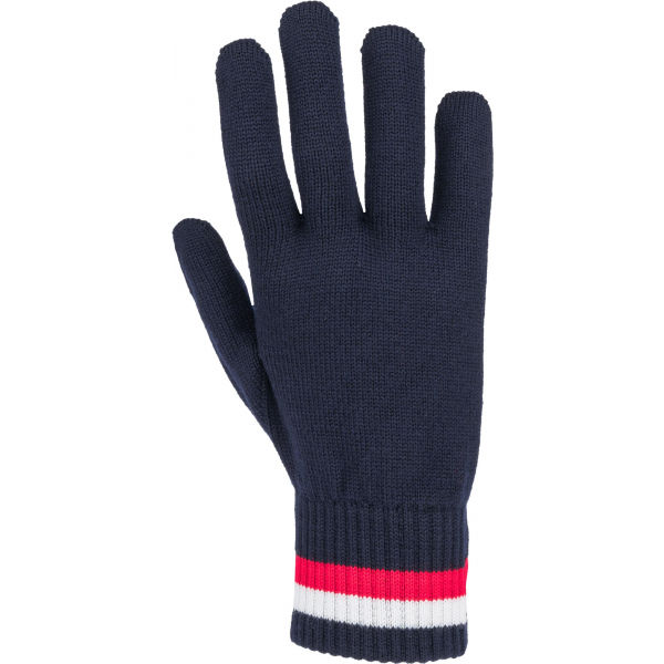 Tommy Hilfiger CORPORATE GLOVES  UNI - Pánské rukavice Tommy Hilfiger