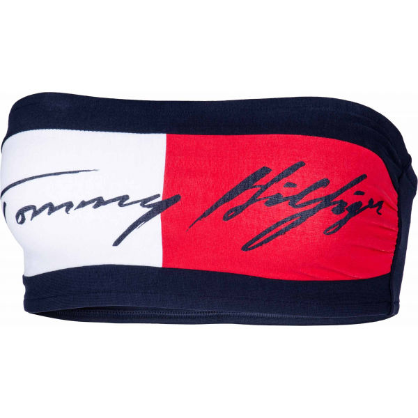 Tommy Hilfiger BANDEAU SIGNATURE  M - Dámská podprsenka Tommy Hilfiger