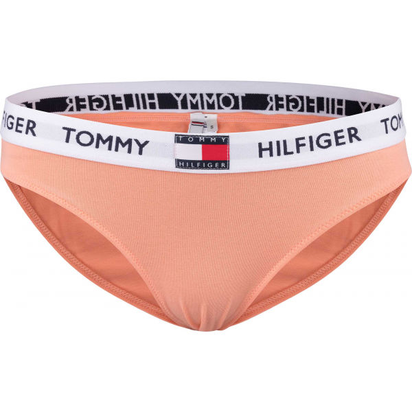 Tommy Hilfiger BIKINI oranžová M - Dámské kalhotky Tommy Hilfiger