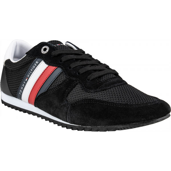 Tommy Hilfiger ESSENTIAL MESH RUNNER  40 - Pánské tenisky Tommy Hilfiger