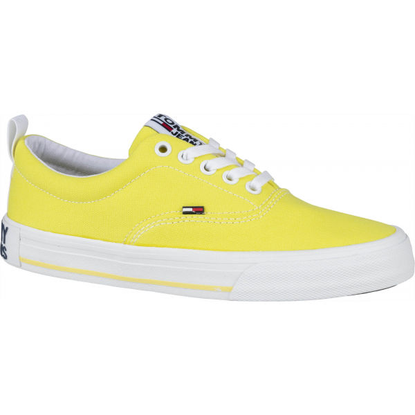 Tommy Hilfiger LOWCUT ESSENTIAL SNEAKER  40 - Pánské tenisky Tommy Hilfiger
