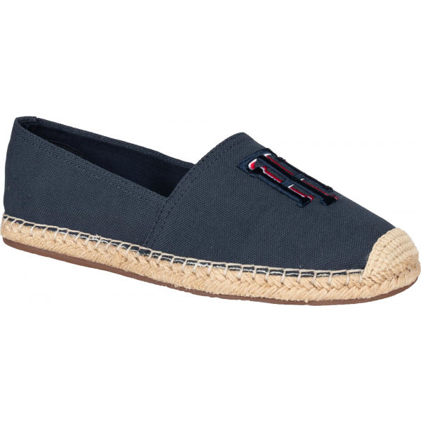 Tommy Hilfiger NAUTICAL TH BASIC ESPADRILLE  38 - Dámské espadrilky Tommy Hilfiger