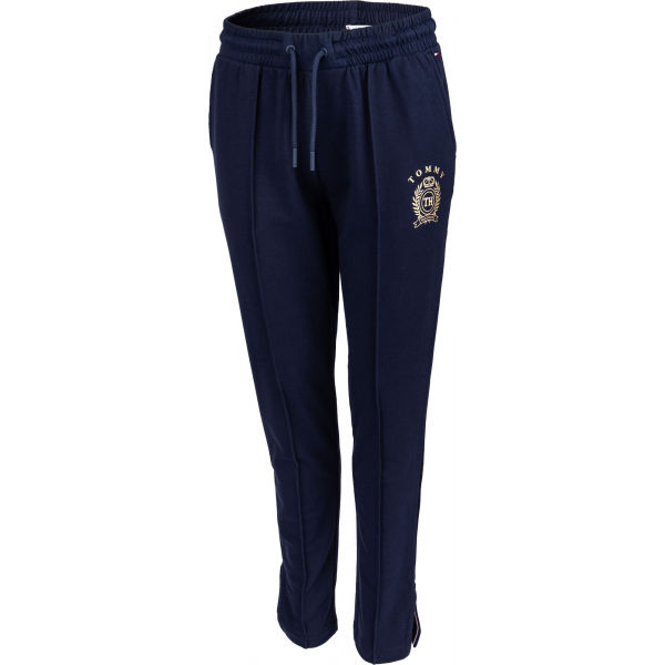 Tommy Hilfiger PANT HWK tmavě modrá S - Dámské tepláky Tommy Hilfiger