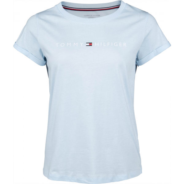 Tommy Hilfiger RN TEE SS LOGO  XS - Dámské tričko Tommy Hilfiger