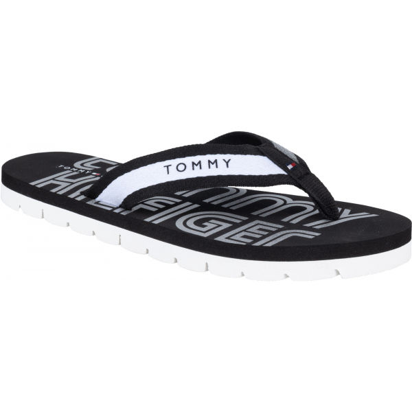 Tommy Hilfiger SPORTY FEMININE BEACH SANDAL  37 - Dámské žabky Tommy Hilfiger