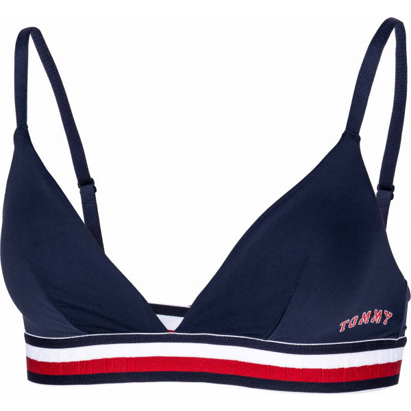 Tommy Hilfiger TRIANGLE BRALETTE  XS - Dámská podprsenka Tommy Hilfiger
