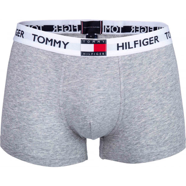 Tommy Hilfiger TRUNK šedá S - Pánské boxerky Tommy Hilfiger