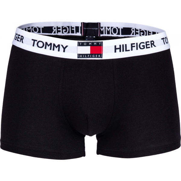 Tommy Hilfiger TRUNK černá XL - Pánské boxerky Tommy Hilfiger