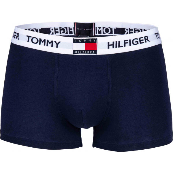 Tommy Hilfiger TRUNK tmavě modrá XL - Pánské boxerky Tommy Hilfiger