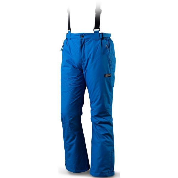 TRIMM SATO PANTS JR modrá 116 - Chlapecké lyžařské kalhoty TRIMM