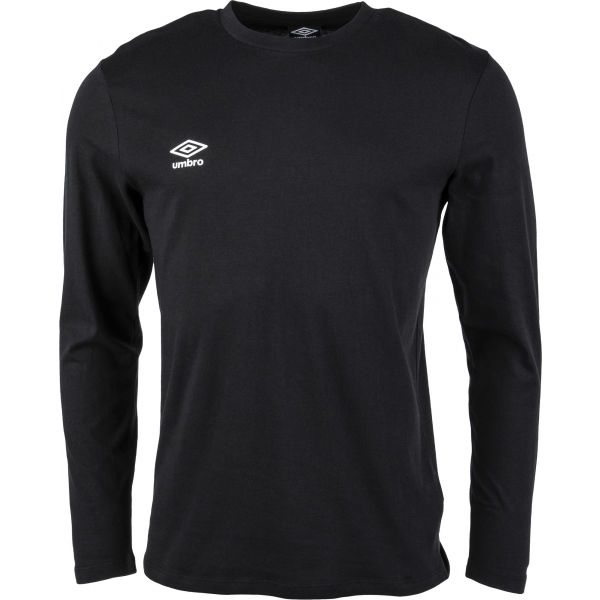 Umbro FW SMALL LOGO LS TEE  XL - Pánské triko Umbro