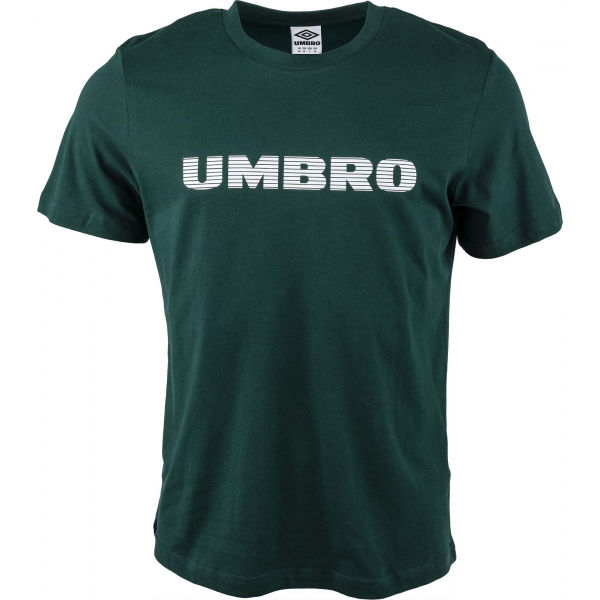 Umbro LINEAR LOGO TEE  M - Pánské triko Umbro