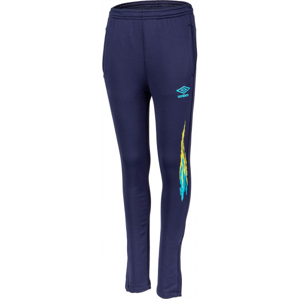 Umbro GRAPHIC TAPERED PANT JNR  S - Dětské tepláky Umbro