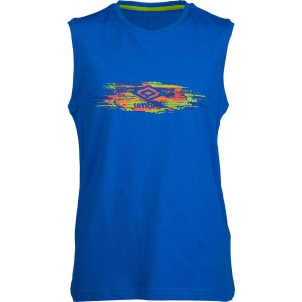 Umbro XANTI modrá 128-134 - Chlapecké scampolo Umbro