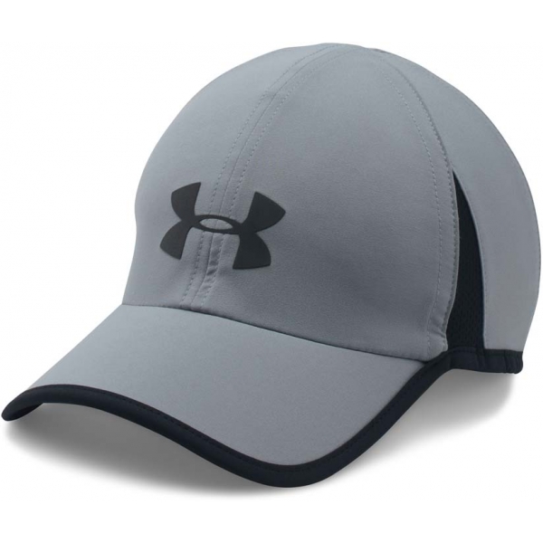 Under Armour MEN´S SHADOW CAP 4.0 šedá UNI - Pánská kšiltovka Under Armour