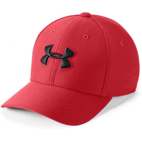 Under Armour BOY'S BLITZING 3.0 CAP červená S/M - Dětksá kšiltovka Under Armour