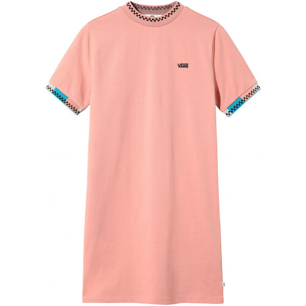 Vans WM HI ROLLER TRI CHECK DRESS  S - Dámské šaty Vans