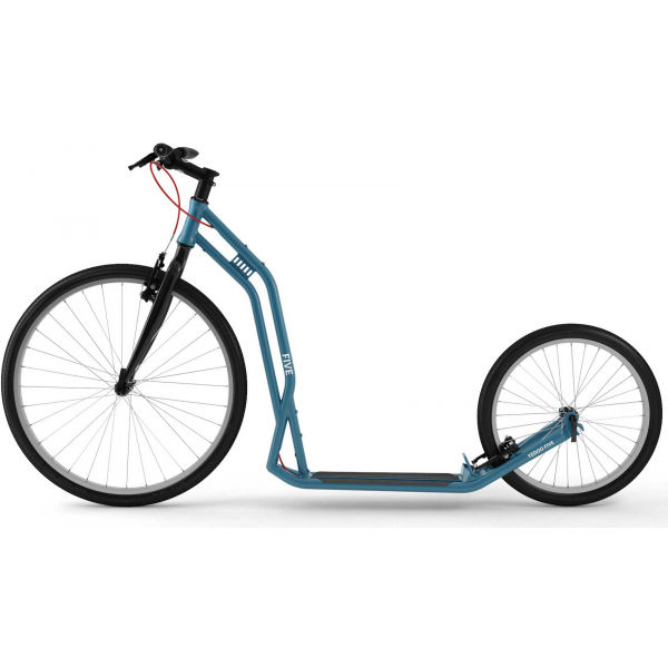 Yedoo FIVE NUMBERS modrá NS - Sportovní koloběžka Yedoo