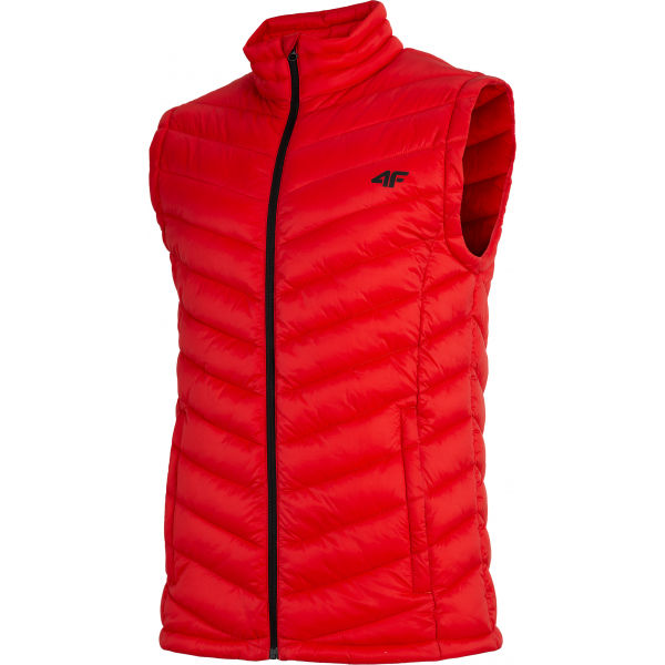 4F MEN´S JACKET  M - Pánská péřová vesta 4F