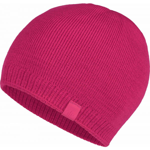 4F CAP vínová M - Dámská čepice 4F