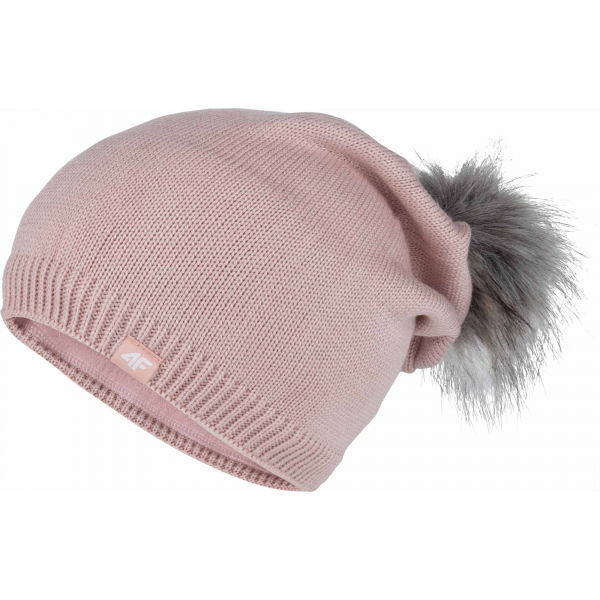 4F CAP   - Dámská zimní čepice 4F