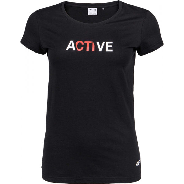 4F WOMEN´S T-SHIRT  S - Dámské tričko 4F