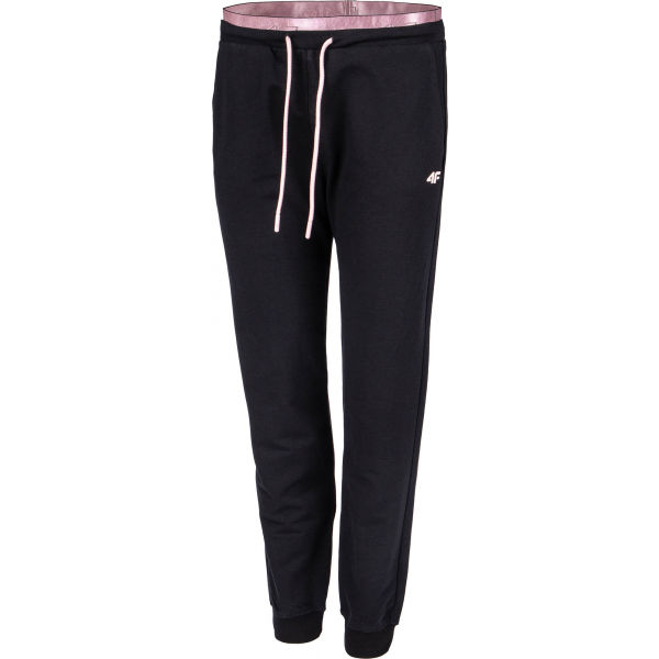 4F WOMEN´S TROUSERS  L - Dámské tepláky 4F