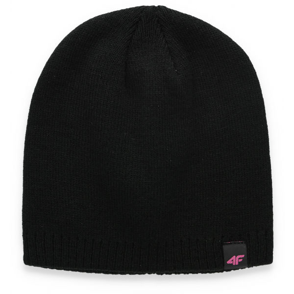 4F CAP černá M - Dámská čepice 4F