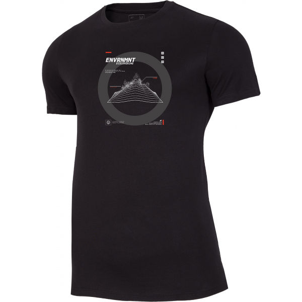 4F MEN´S T-SHIRT  XXL - Pánské tričko 4F