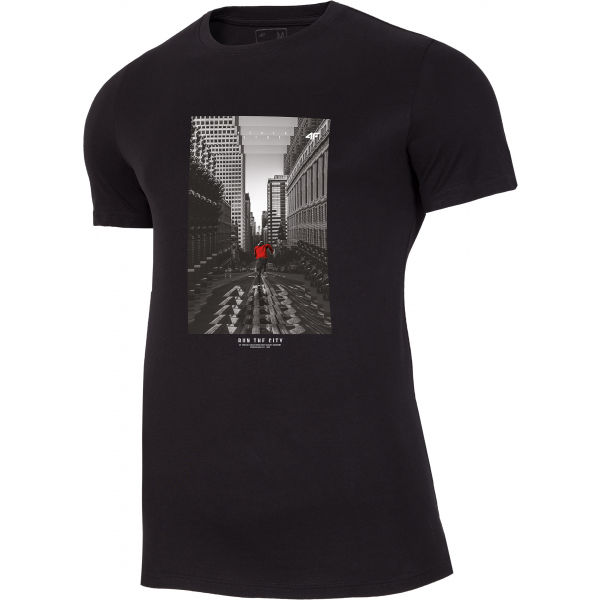 4F MEN´S T-SHIRT  S - Pánské tričko 4F