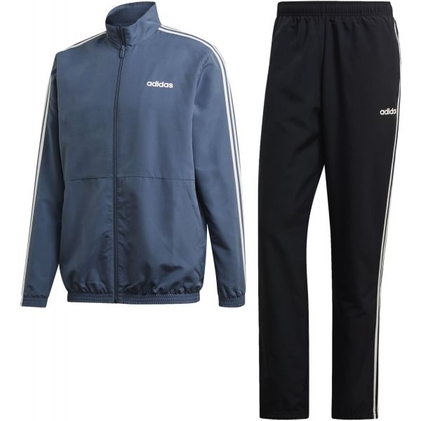 adidas 3 STRIPES WOVEN CUFFED TRACKSUIT  XL - Pánská sportovní souprava adidas