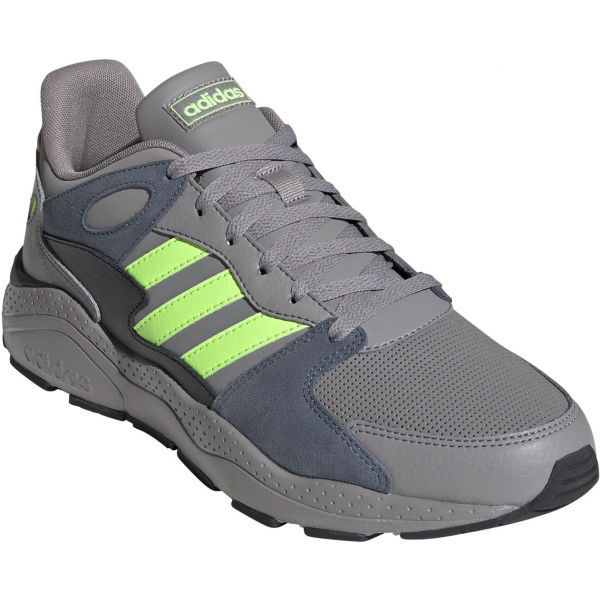 adidas CRAZYCHAOS tmavě šedá 9.5 - Pánská volnočasová obuv adidas