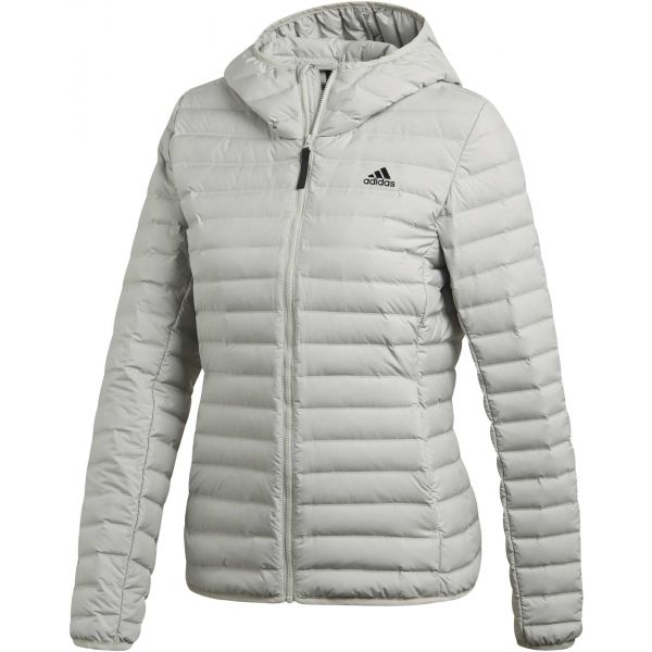 adidas VARILITE SO H CARBON bílá XL - Dámská bunda adidas