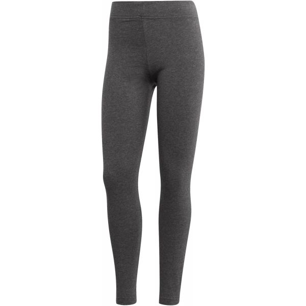 adidas E LIN TIGHT DENIM šedá S - Dámské legíny adidas