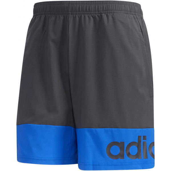 adidas D2M COLORBLOCK SHORT  L - Pánské kraťasy adidas