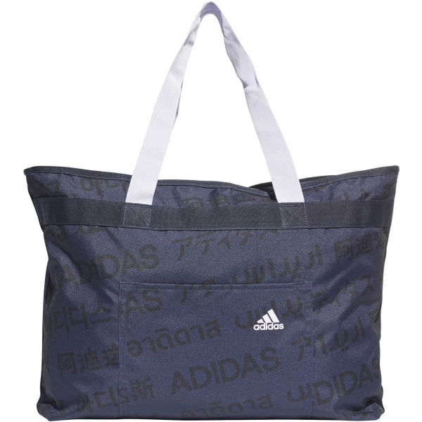 adidas 4ATHLTS TOTE tmavě modrá NS - Dámská taška přes rameno adidas