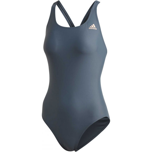 adidas ATHLY V SOLID SWIMSUIT  44 - Dámské jednodílné plavky adidas