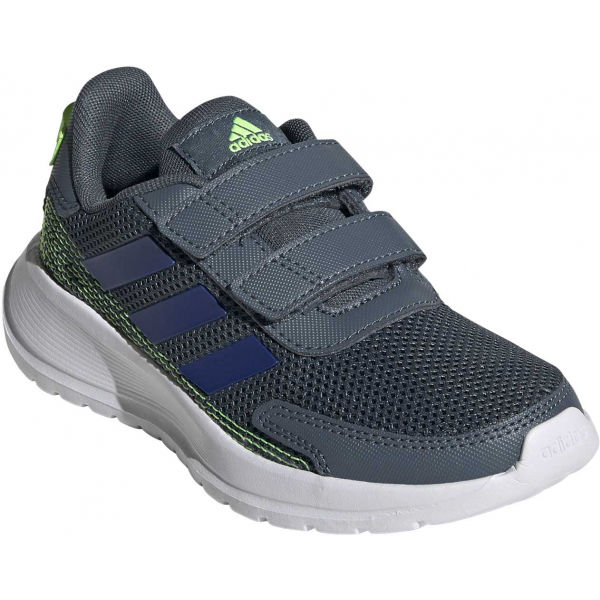 adidas TENSAUR RUN C šedá 32 - Dětská volnočasová obuv adidas