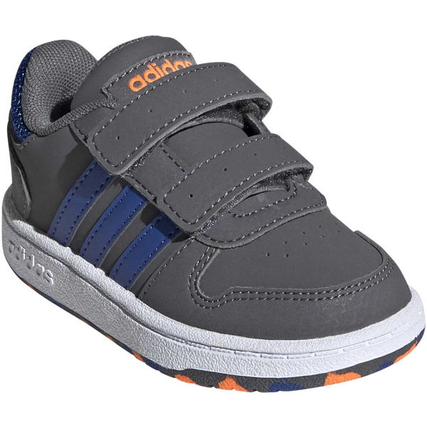 adidas HOOPS 2.0 CMF I modrá 26 - Dětské volnočasové tenisky adidas