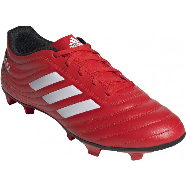 adidas COPA 20.4 FG červená 10 - Pánské kopačky adidas