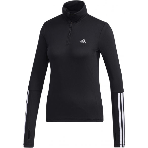 adidas WOMEN INTUITIVE WARMTH 1/4 ZIP LONGSLEEVE  XS - Dámská sportovní mikina adidas