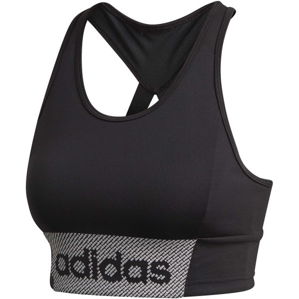 adidas D2M BRND BT  XS - Dámská podprsenka adidas