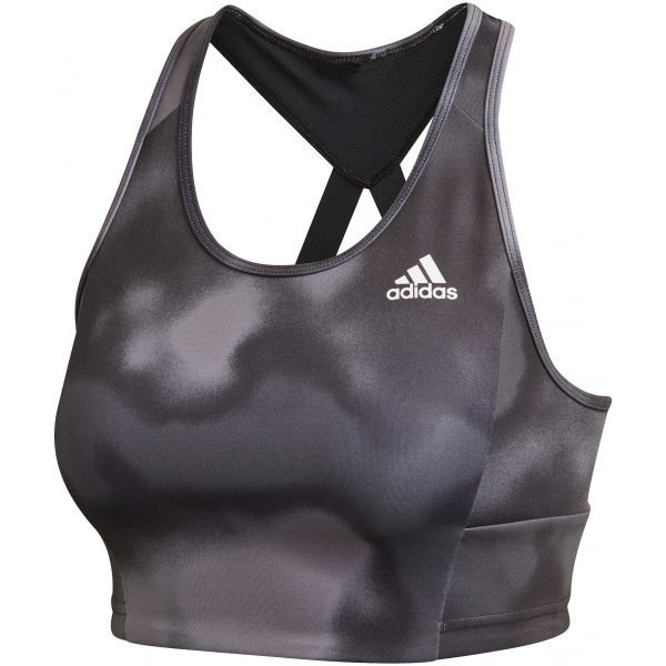 adidas D2M AOP BT  L - Dámská podprsenka adidas