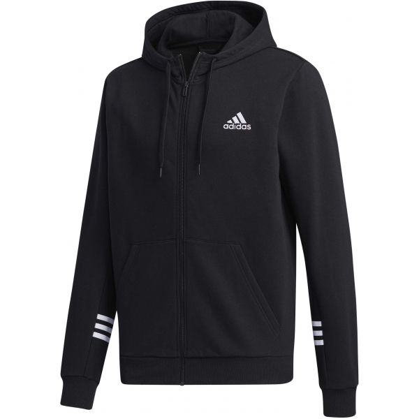 adidas MENS ESSENTIALS COMFORT HOODED TRACKTOP  2XL - Pánská mikina adidas
