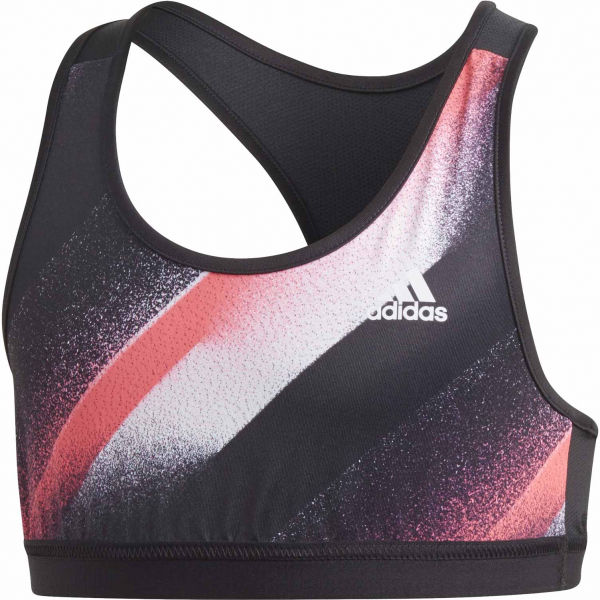 adidas YG UNLEASH CONFIDENCE BRA TOP  152 - Dívčí podprsenka adidas