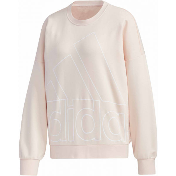 adidas WOMENS FAVOURITES BIG LOGO SWEATSHIRT  M - Dámská mikina adidas