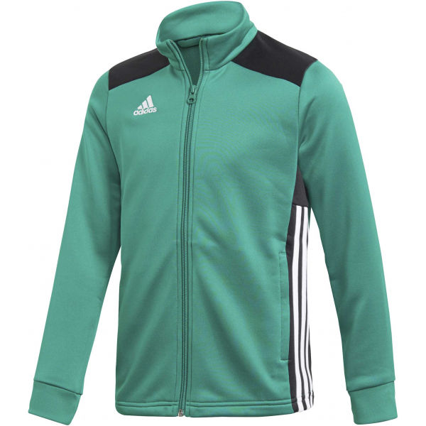 adidas REGI18 PES JKTY  164 - Chlapecká fotbalová mikina adidas
