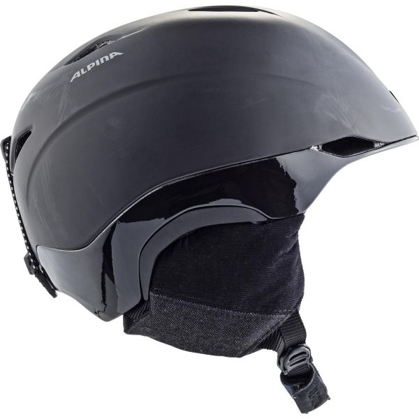 Alpina Sports PARSENA černá (55 - 56) - Unisex lyžařská helma Alpina Sports