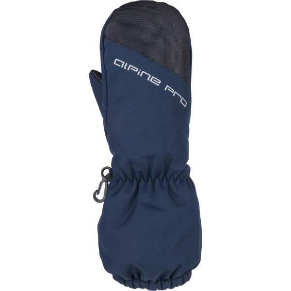 ALPINE PRO DGARO modrá 1 - Dětské zimní rukavice ALPINE PRO